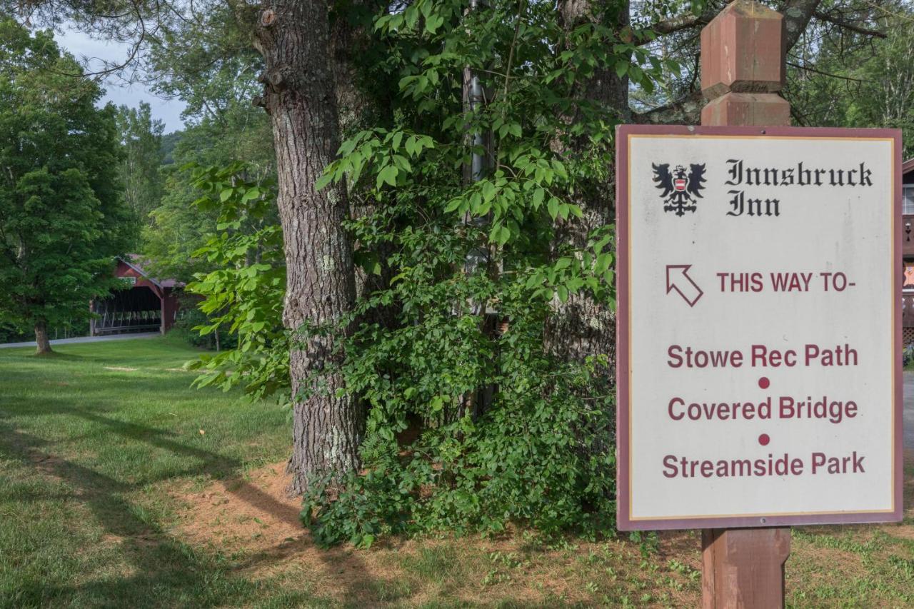 Innsbruck Inn At Stowe Exterior photo