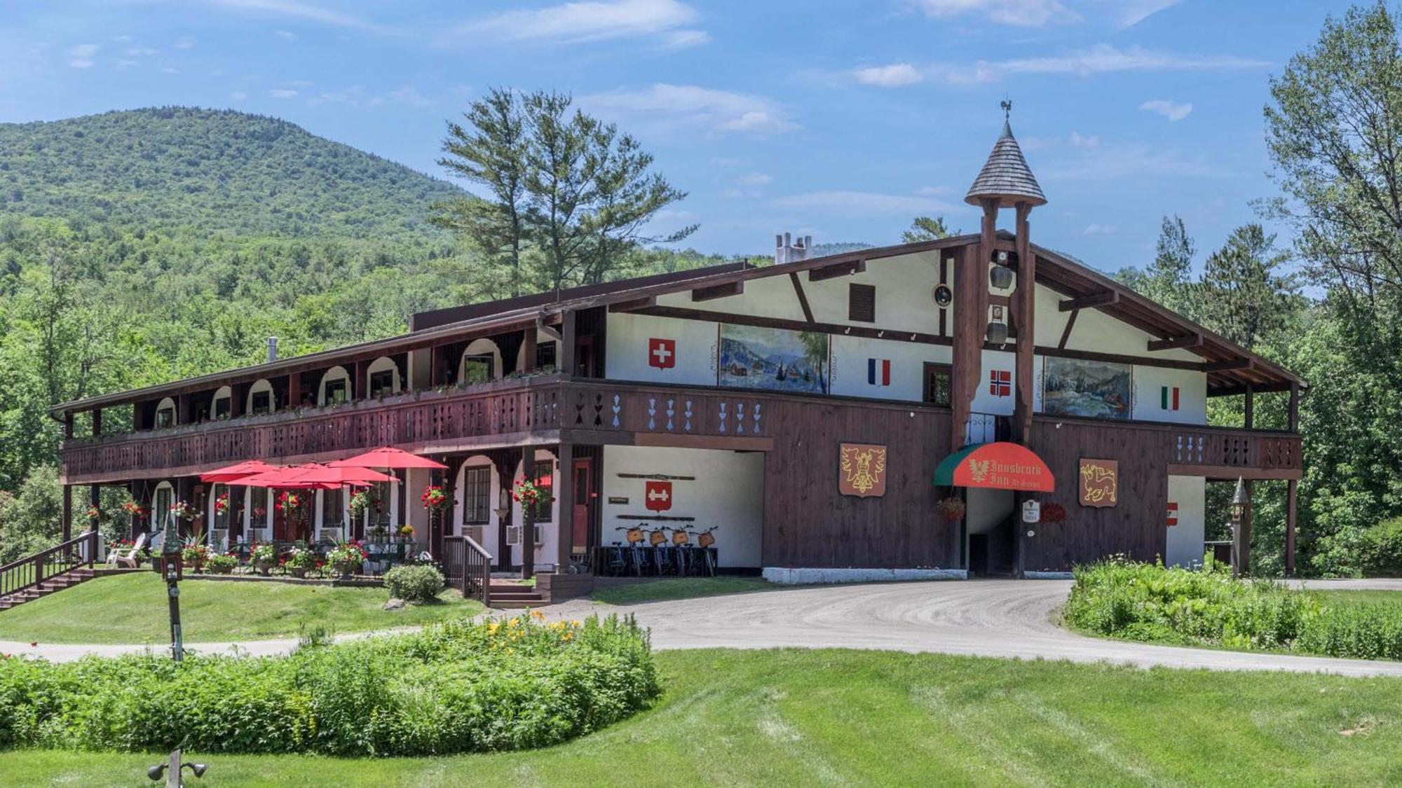 Innsbruck Inn At Stowe Exterior photo